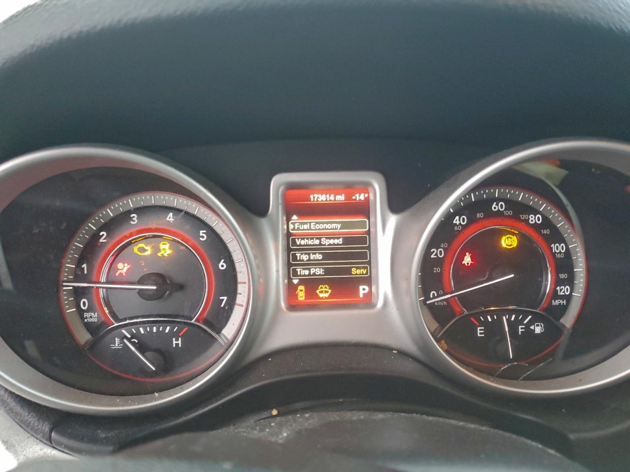 2014 DODGE JOURNEY SE photo 9