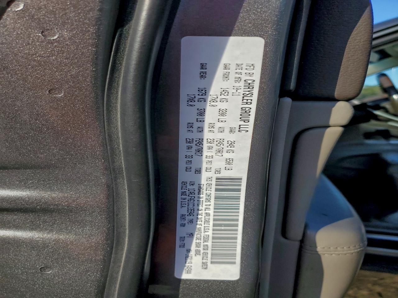 2012 JEEP GRAND CHEROKEE LAREDO photo 13
