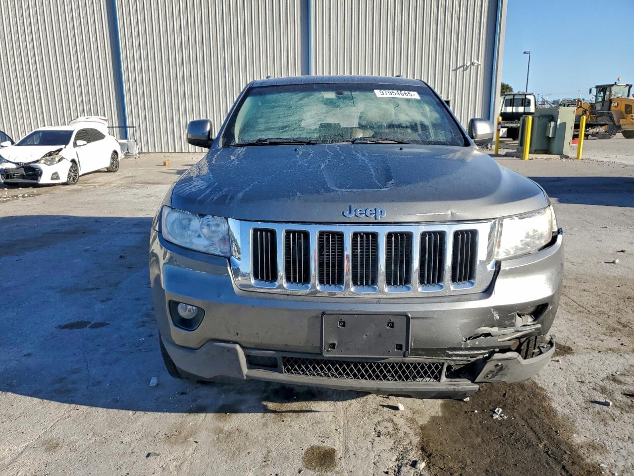 2012 JEEP GRAND CHEROKEE LAREDO photo 5