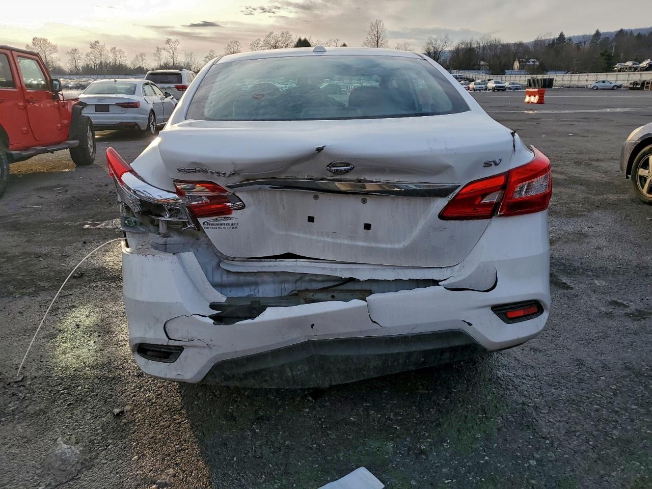 2018 NISSAN SENTRA S photo 11
