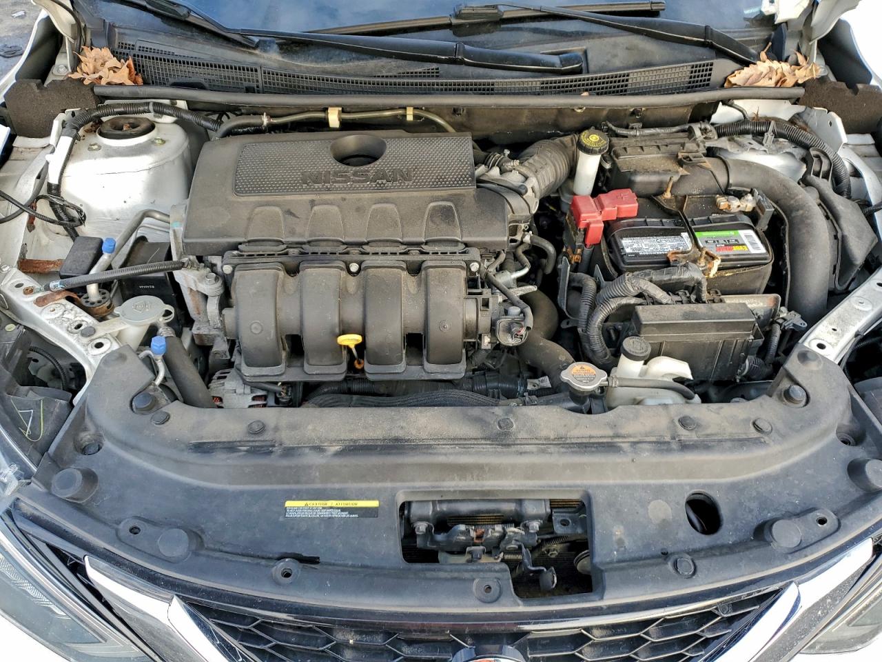2018 NISSAN SENTRA S photo 21