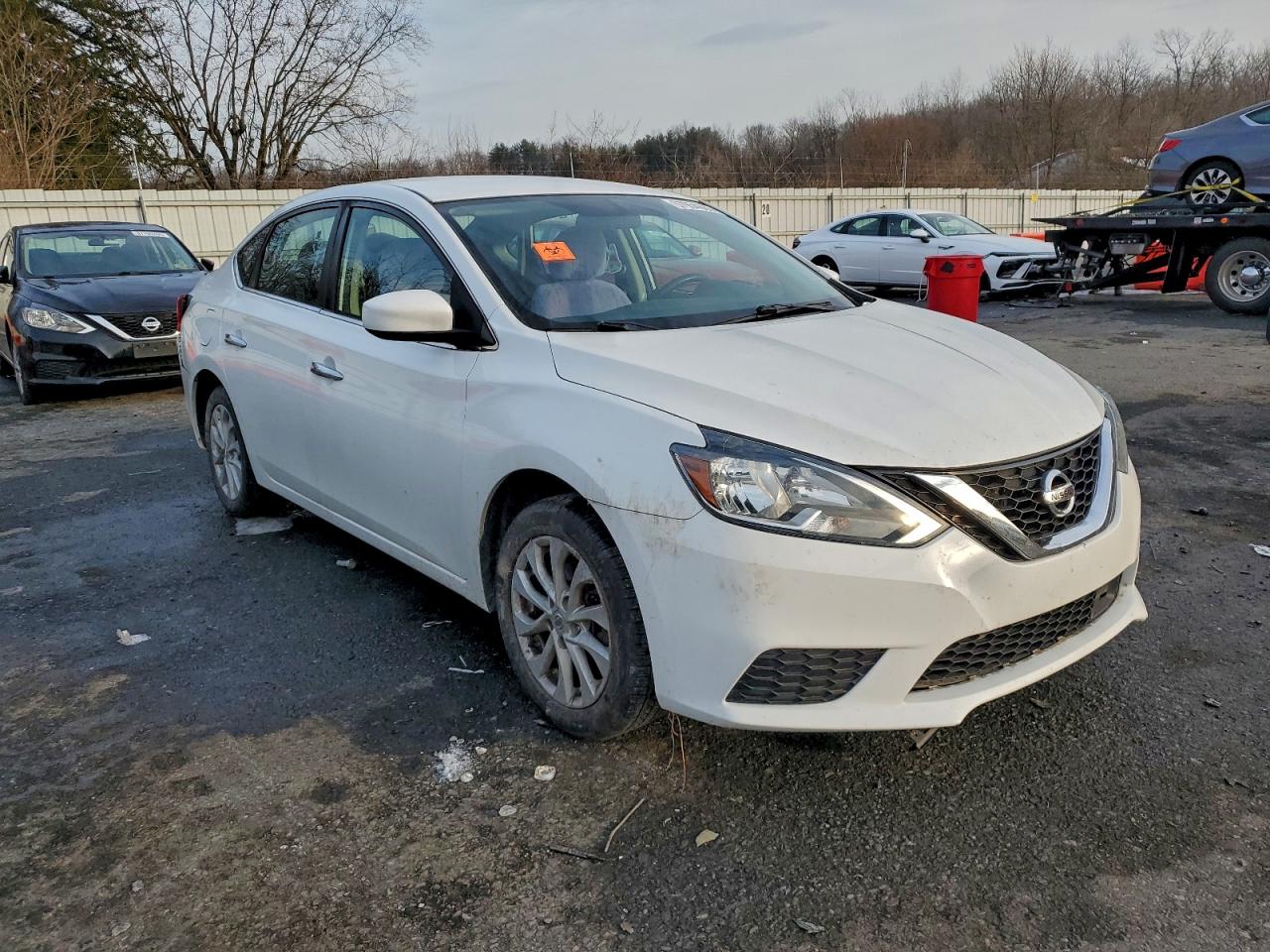2018 NISSAN SENTRA S photo 7