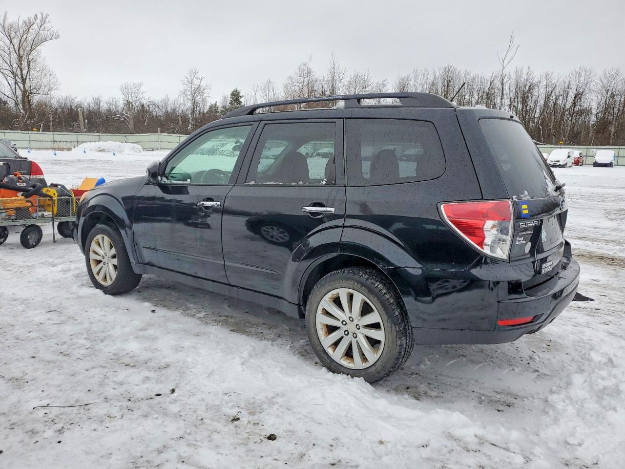 2011 SUBARU FORESTER 2.5X PREMIUM photo 3