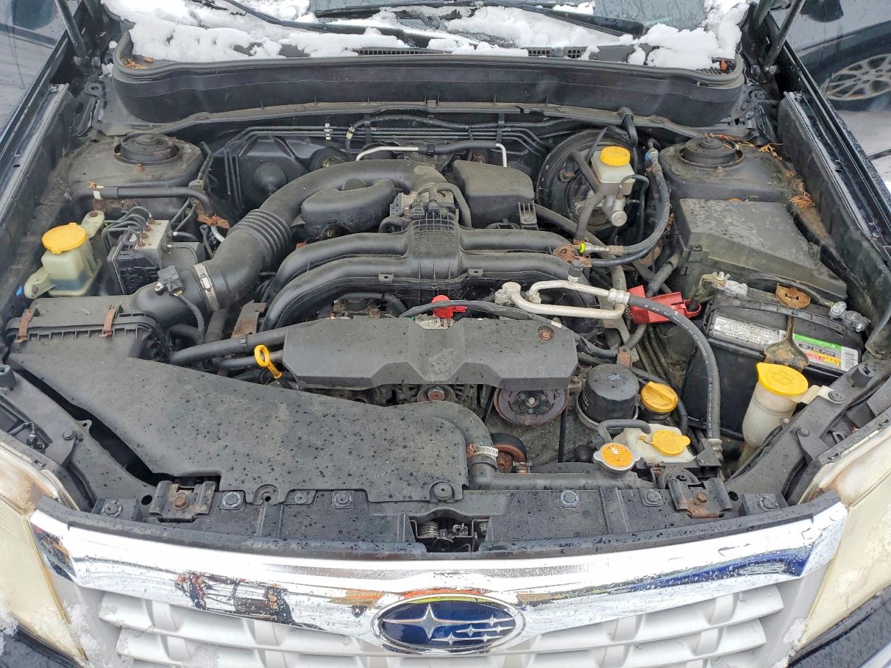 2011 SUBARU FORESTER 2.5X PREMIUM photo 23