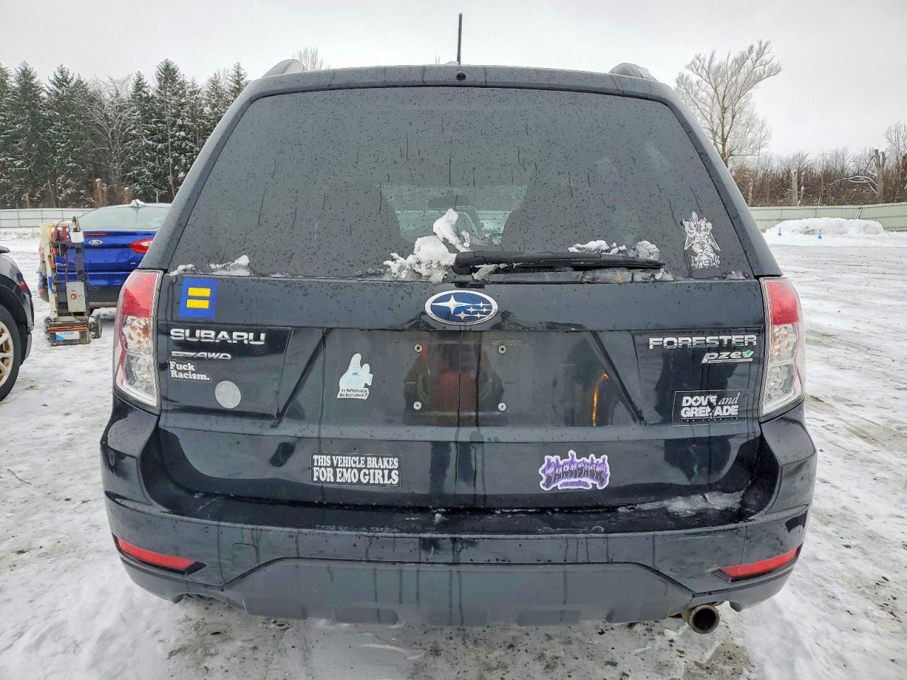 2011 SUBARU FORESTER 2.5X PREMIUM photo 11