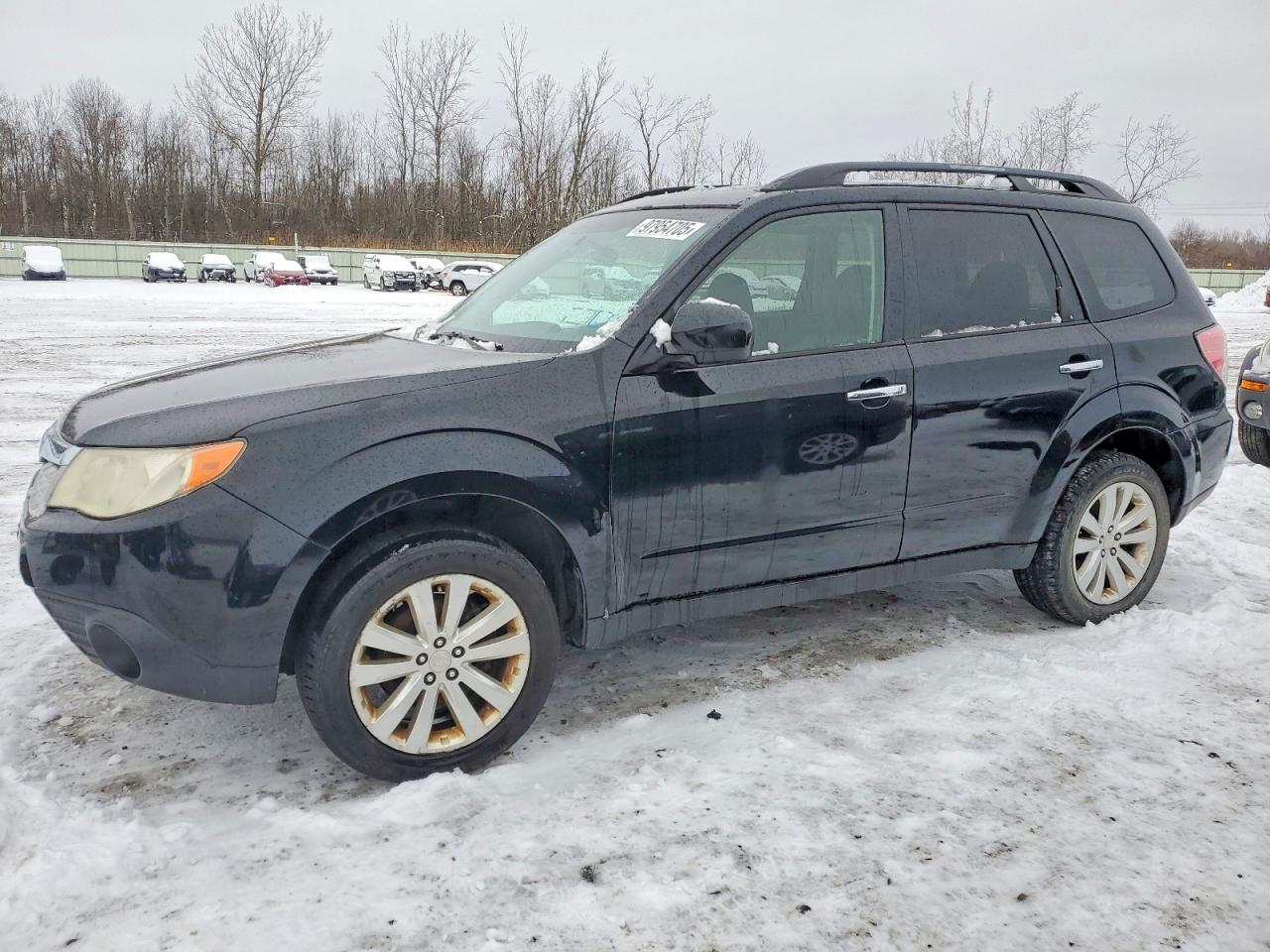 2011 SUBARU FORESTER