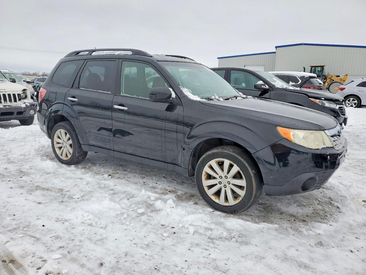 2011 SUBARU FORESTER 2.5X PREMIUM photo 7
