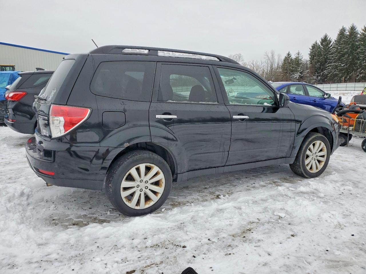 2011 SUBARU FORESTER 2.5X PREMIUM photo 5