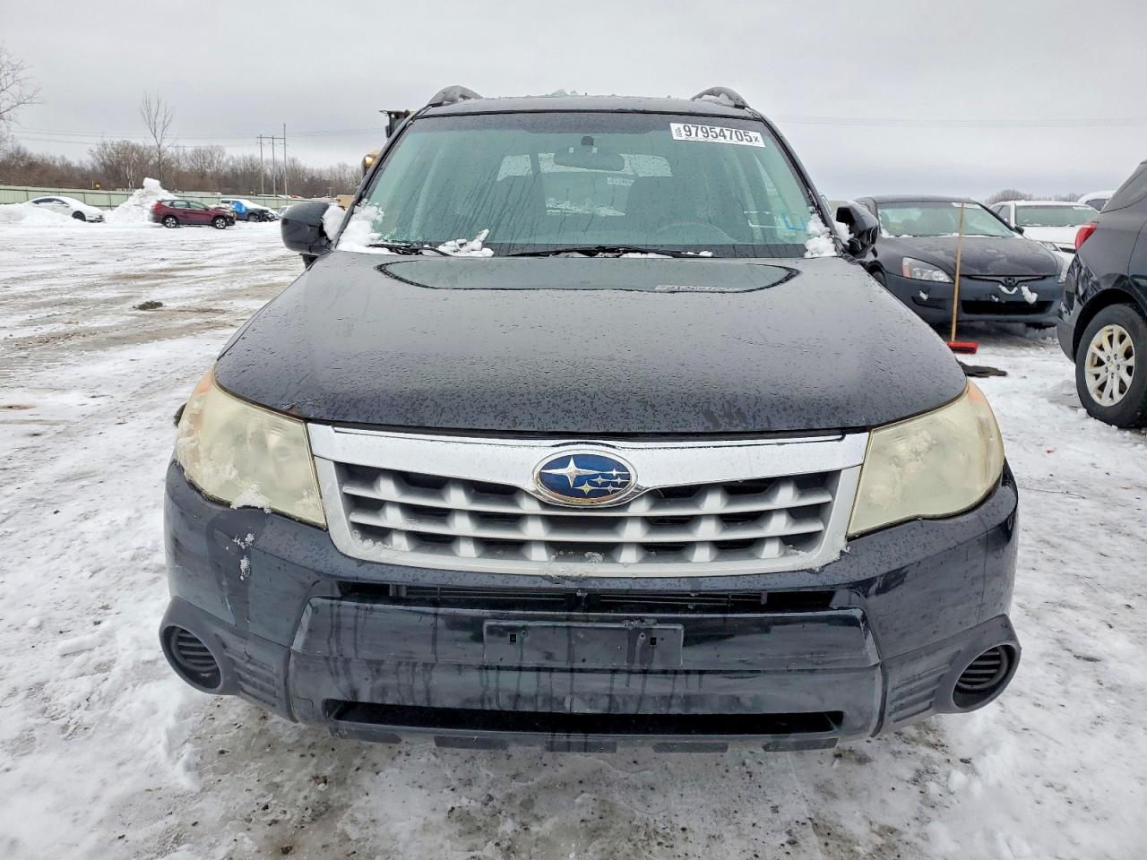 2011 SUBARU FORESTER 2.5X PREMIUM photo 9