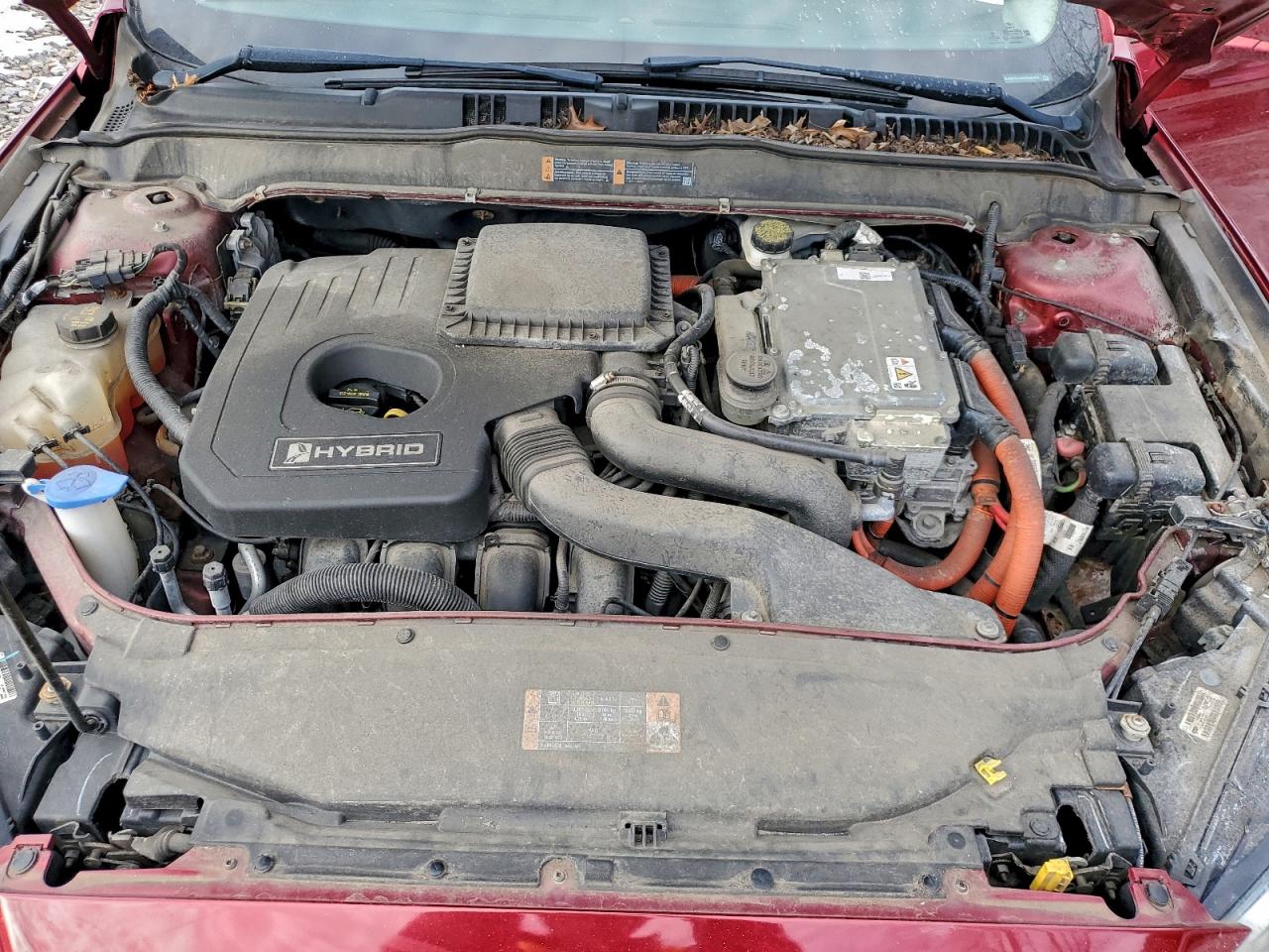 2013 FORD FUSION SE HYBRID photo 21