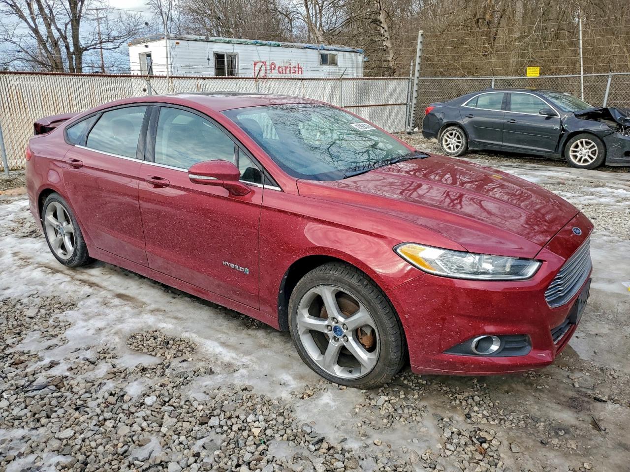 2013 FORD FUSION SE HYBRID photo 7