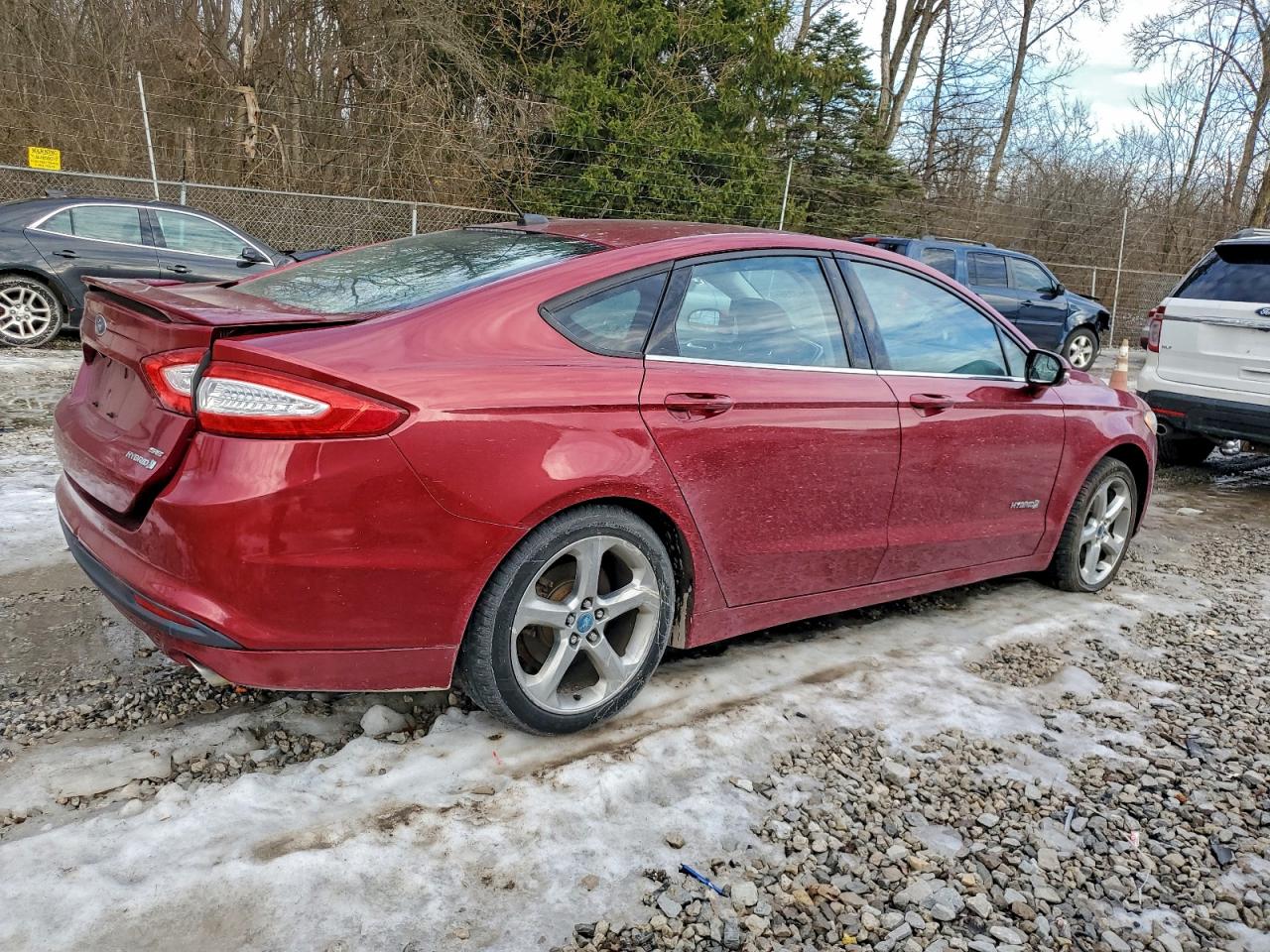 2013 FORD FUSION SE HYBRID photo 5