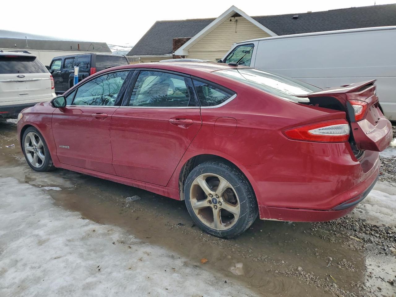 2013 FORD FUSION SE HYBRID photo 3