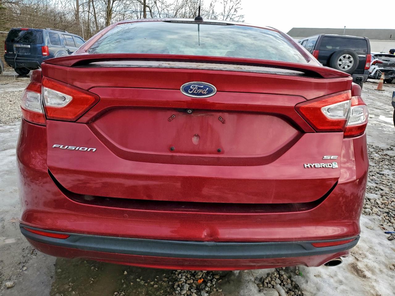 2013 FORD FUSION SE HYBRID photo 11