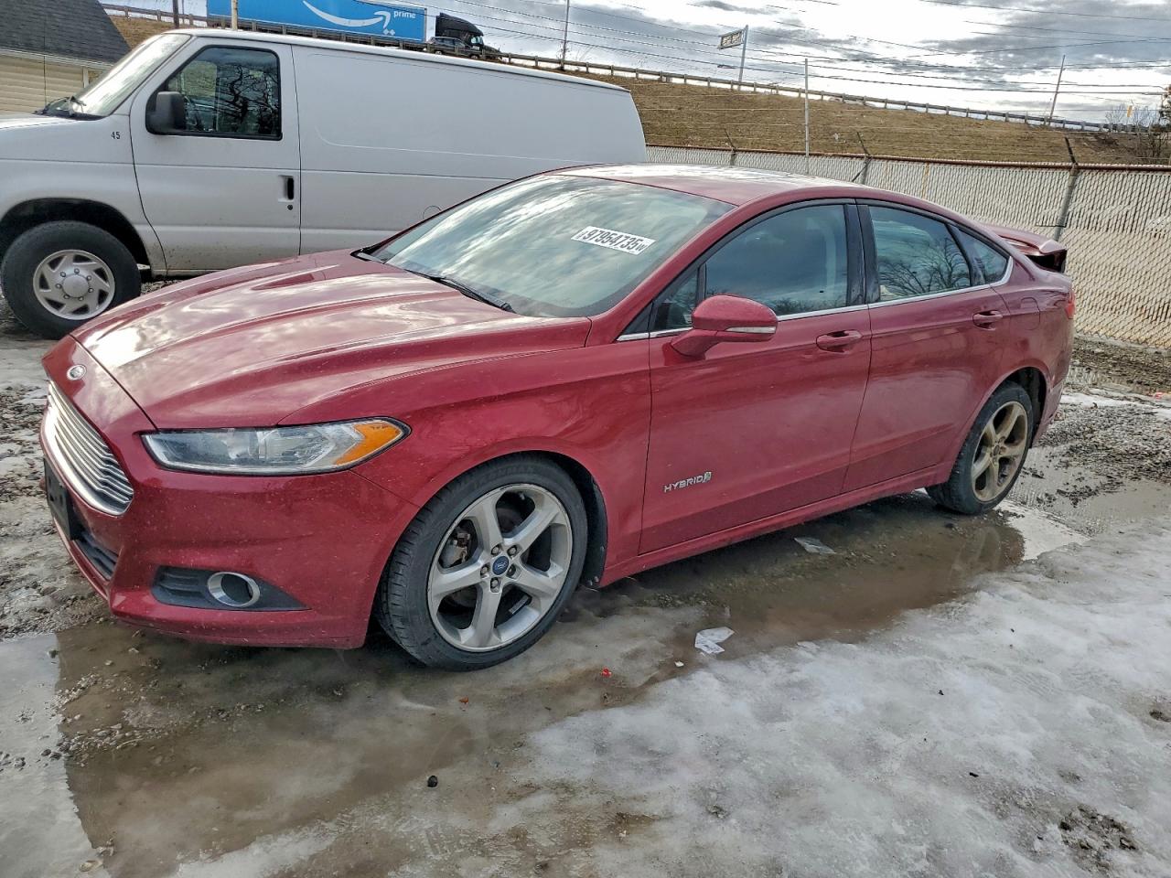2013 FORD FUSION