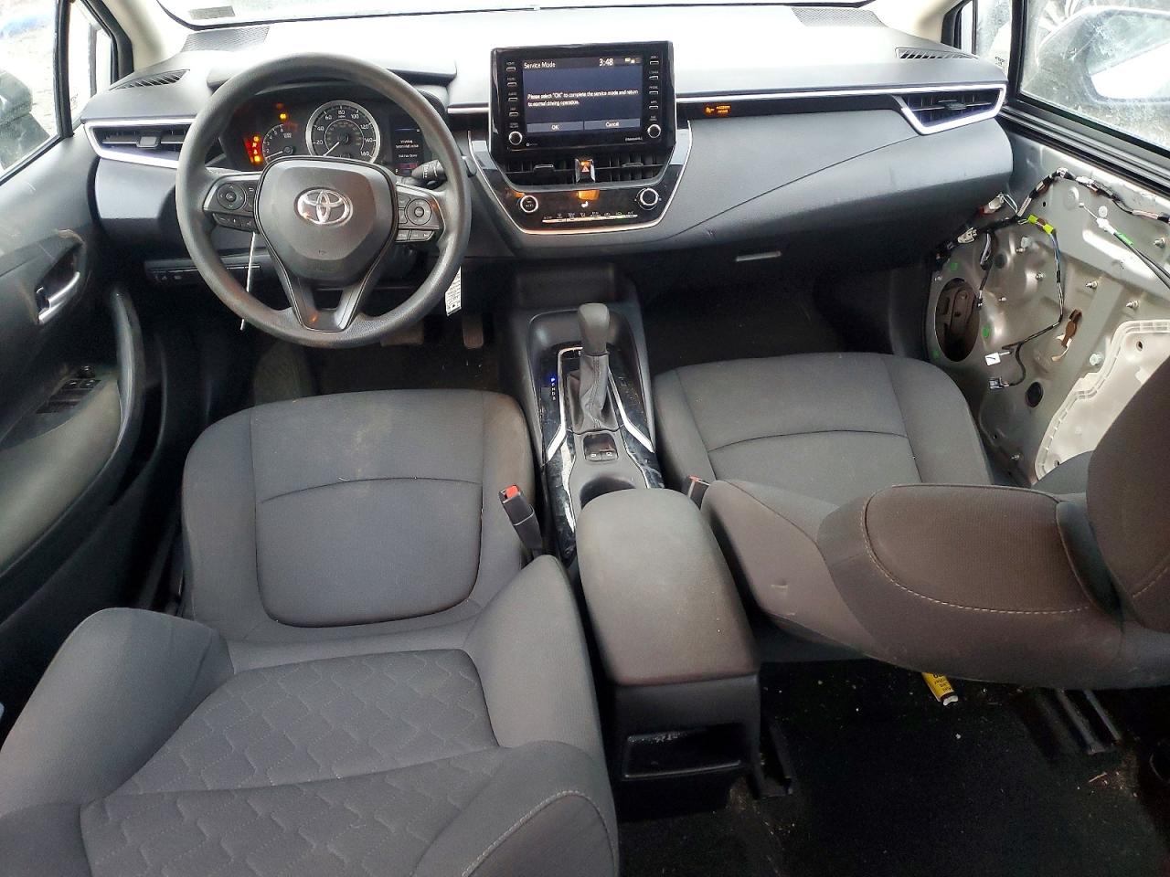 2021 TOYOTA COROLLA LE photo 22