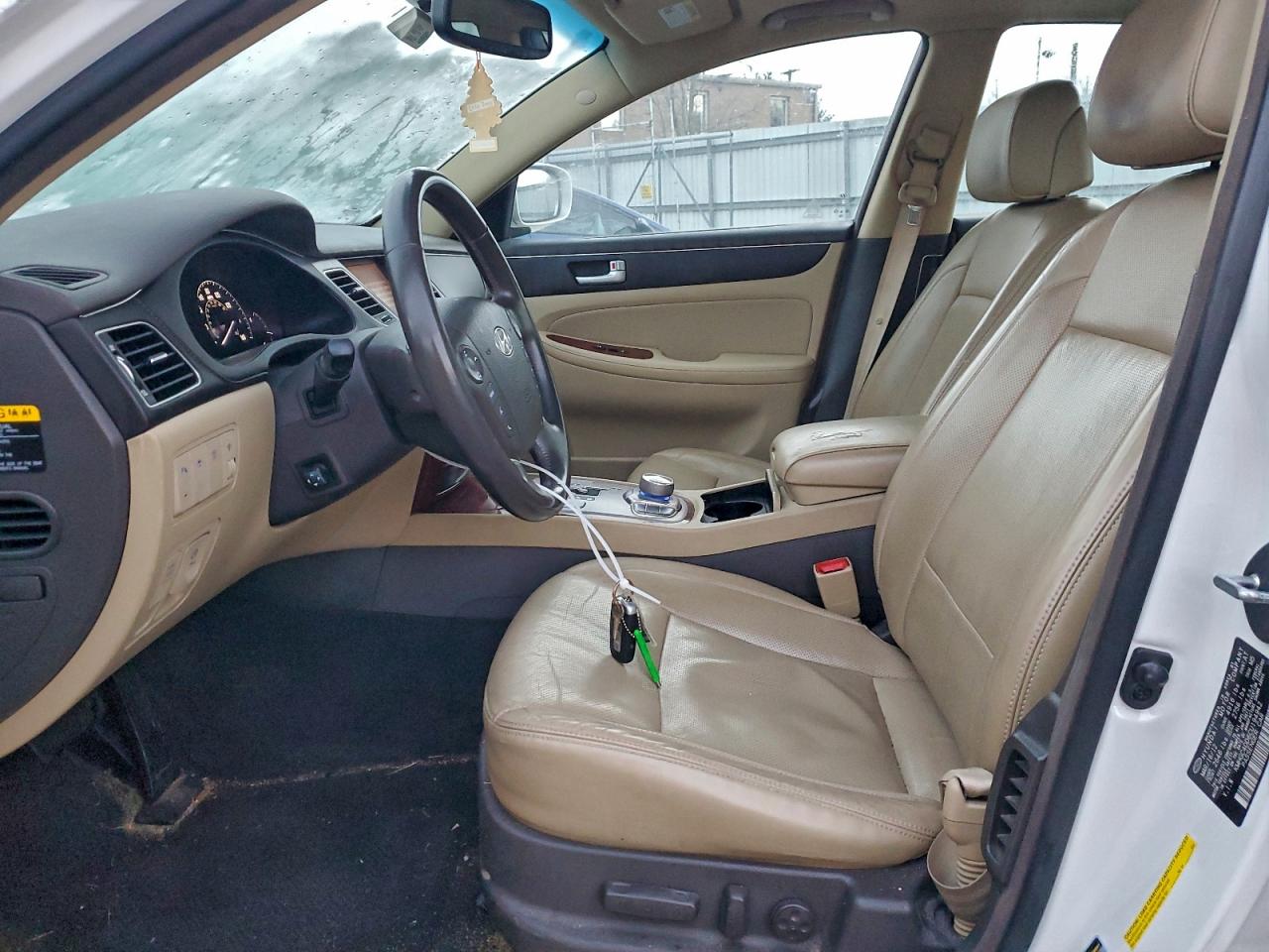 2012 HYUNDAI GENESIS 3.8L photo 7