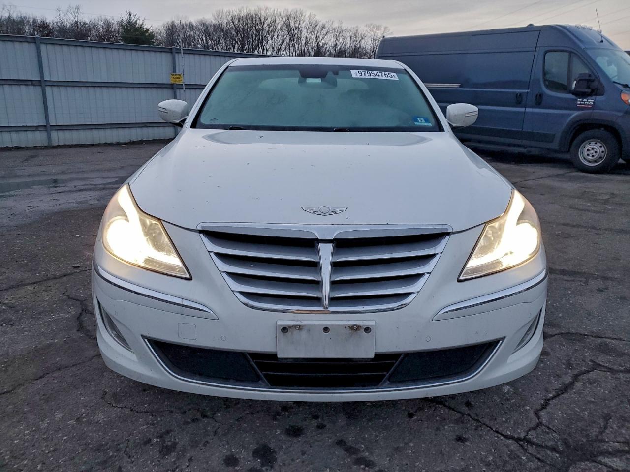 2012 HYUNDAI GENESIS 3.8L photo 5