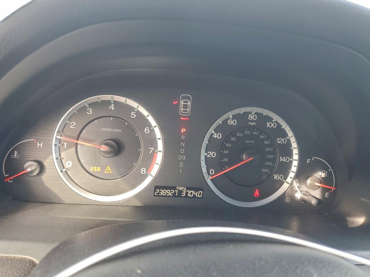 2008 HONDA ACCORD EXL photo 9
