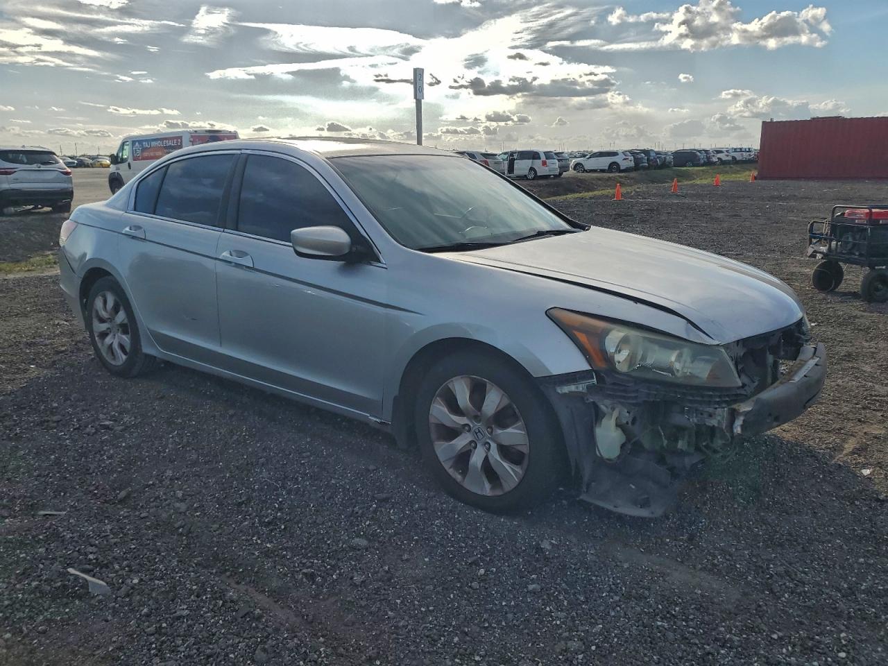 2008 HONDA ACCORD EXL photo 4