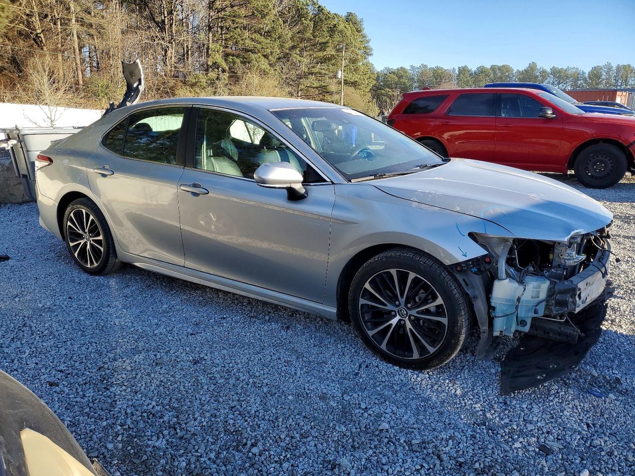 2018 TOYOTA CAMRY L photo 7