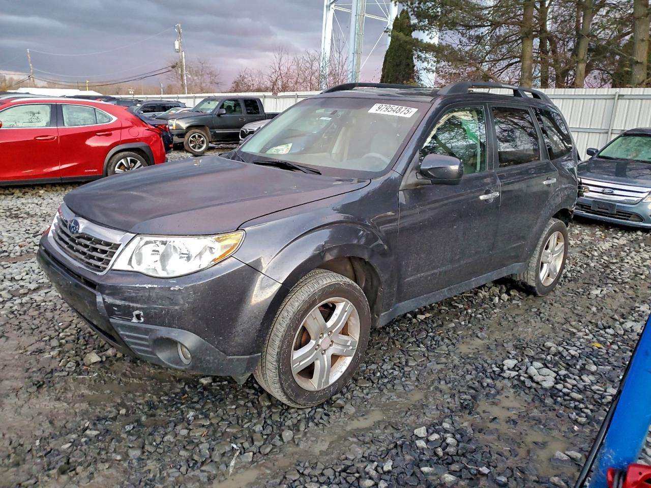 2010 SUBARU FORESTER