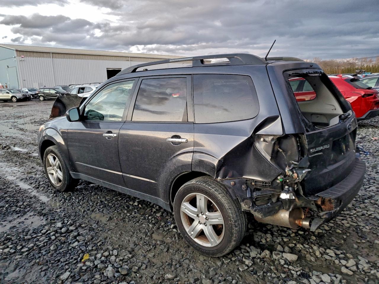 2010 SUBARU FORESTER 2.5X LIMITED photo 4