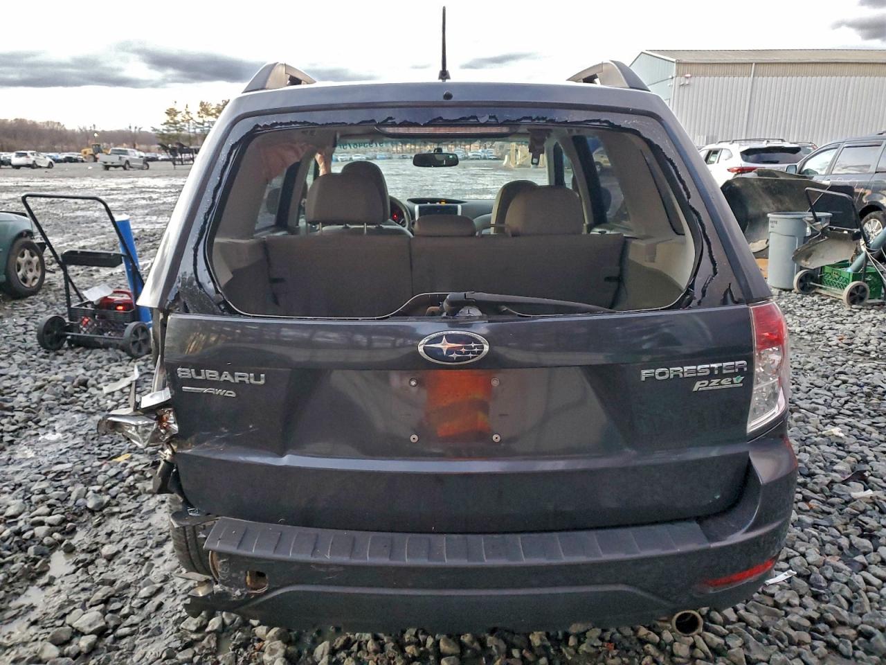 2010 SUBARU FORESTER 2.5X LIMITED photo 16
