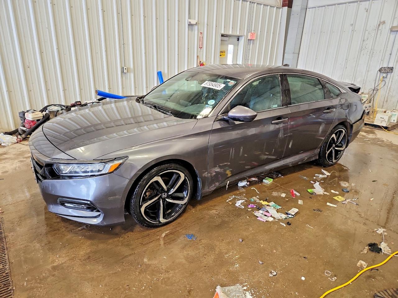 2018 HONDA ACCORD