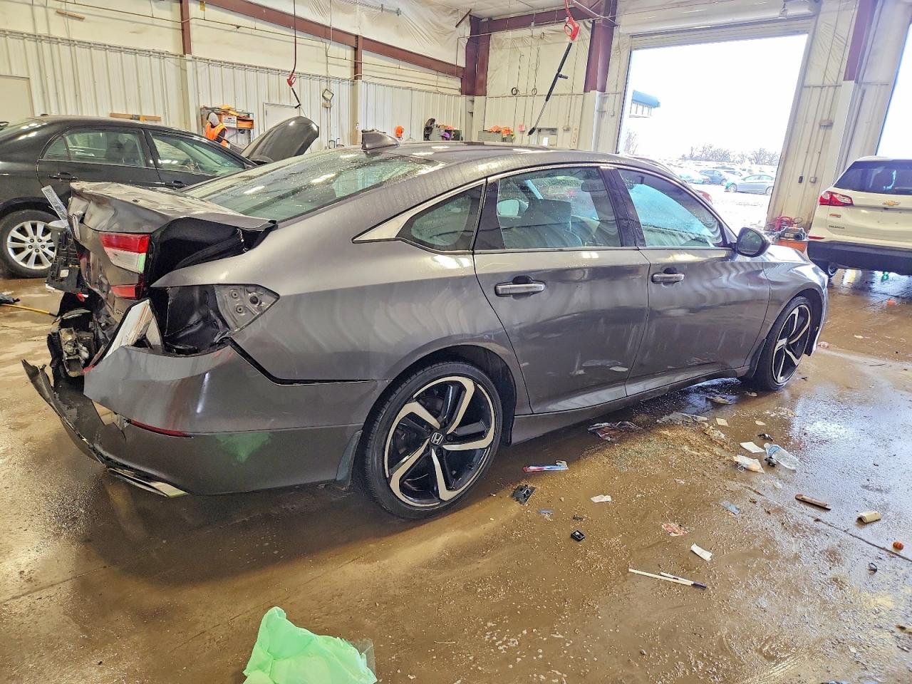 2018 HONDA ACCORD SPORT photo 3