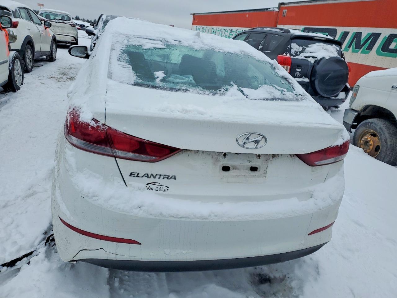 2018 HYUNDAI ELANTRA SEL photo 6