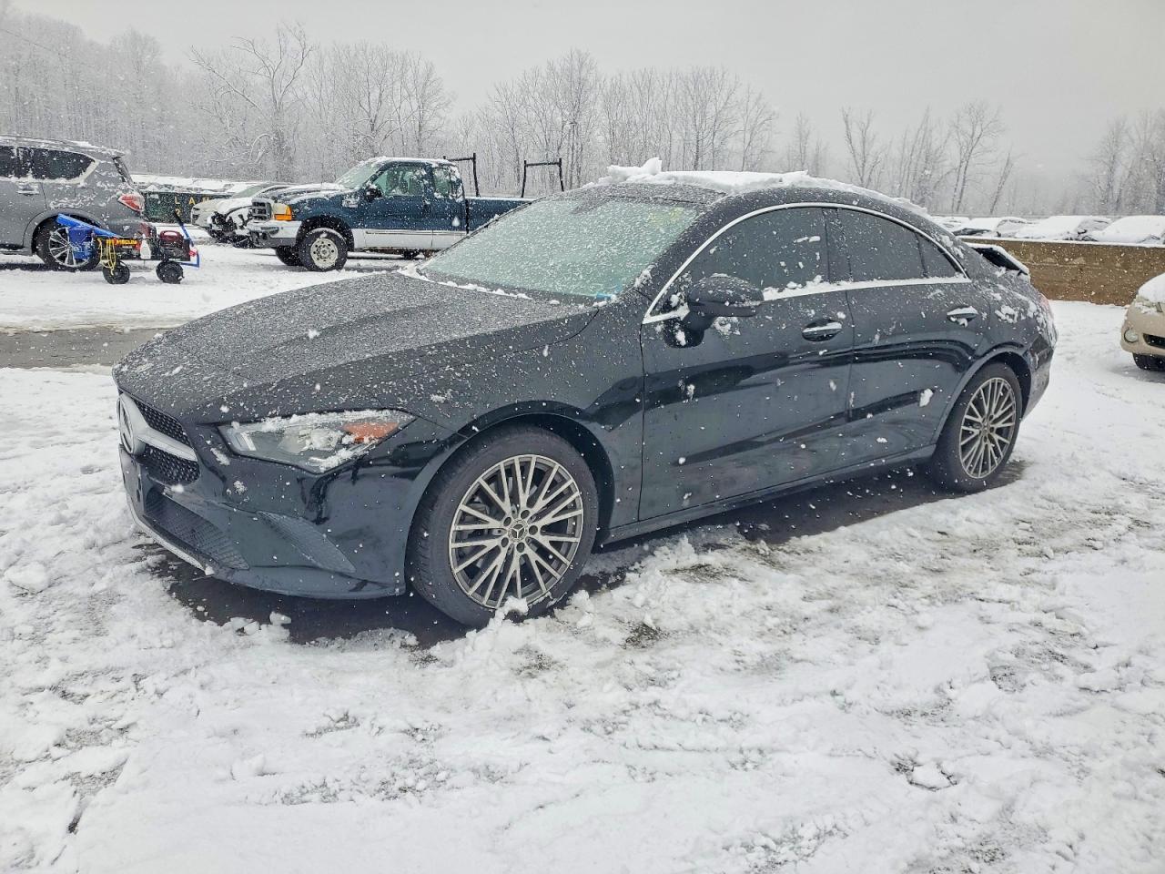 2021 MERCEDES-BENZ CLA