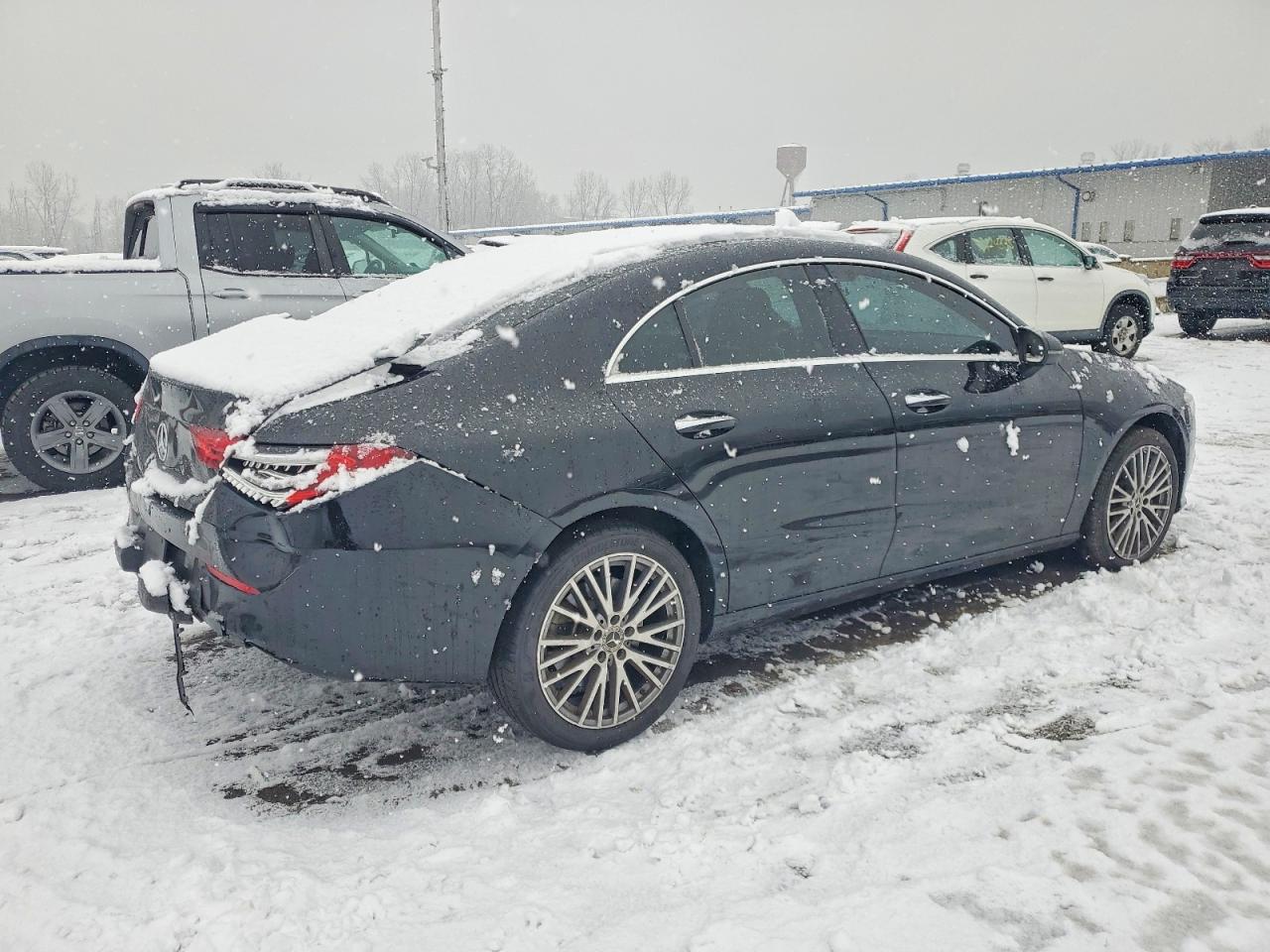 2021 MERCEDES-BENZ CLA 250 4MATIC photo 5