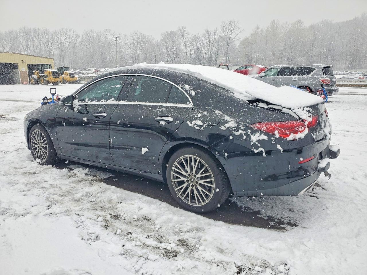 2021 MERCEDES-BENZ CLA 250 4MATIC photo 3