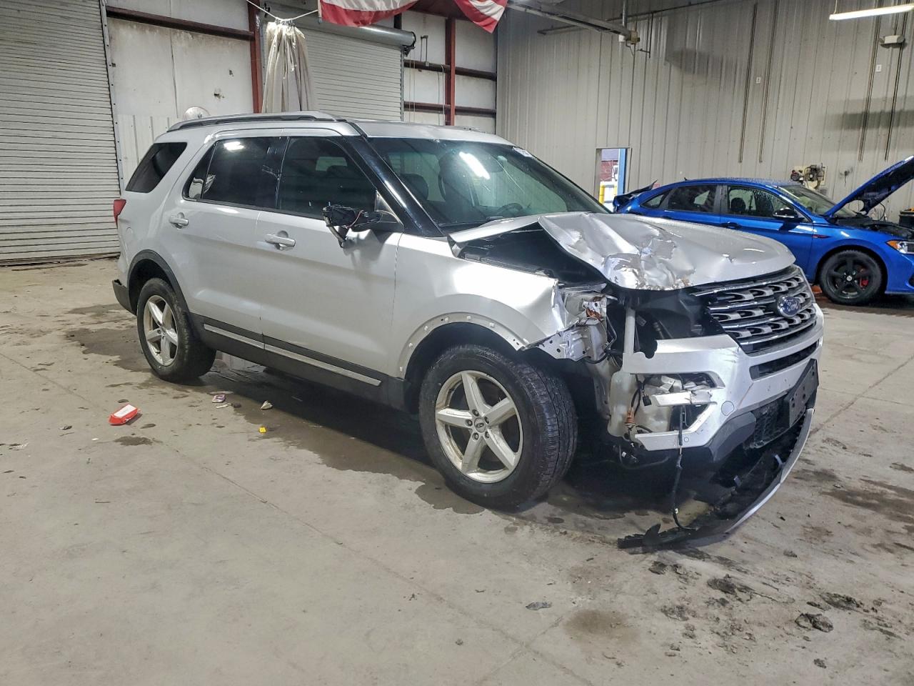 2016 FORD EXPLORER XLT photo 7