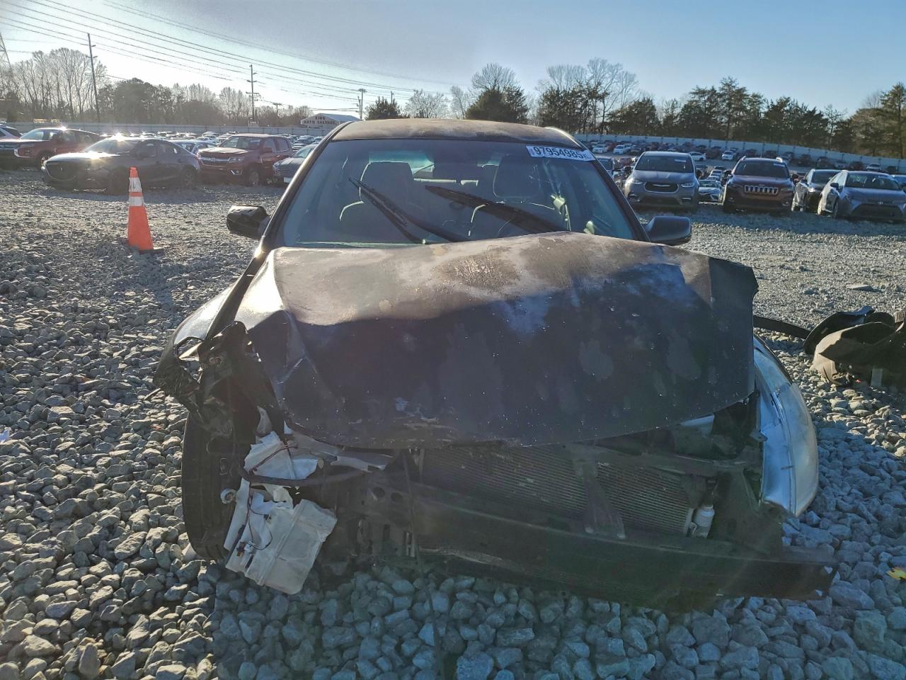 2011 NISSAN ALTIMA BASE photo 5