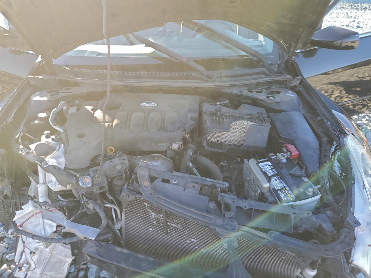 2011 NISSAN ALTIMA BASE photo 11