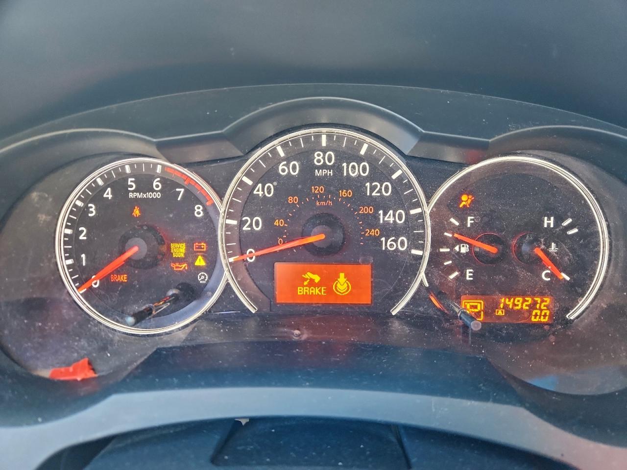 2011 NISSAN ALTIMA BASE photo 9