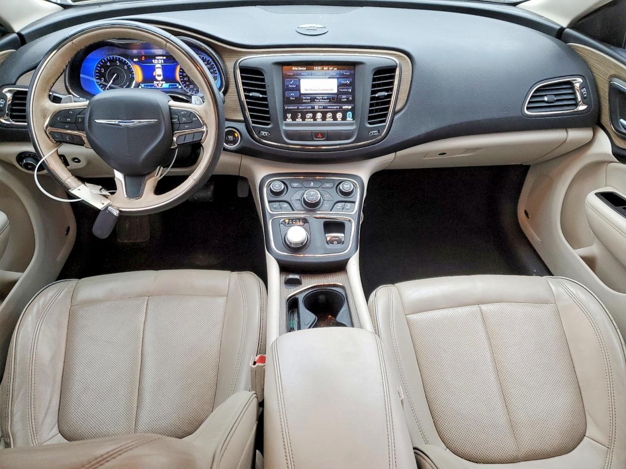 2015 CHRYSLER 200 C photo 8