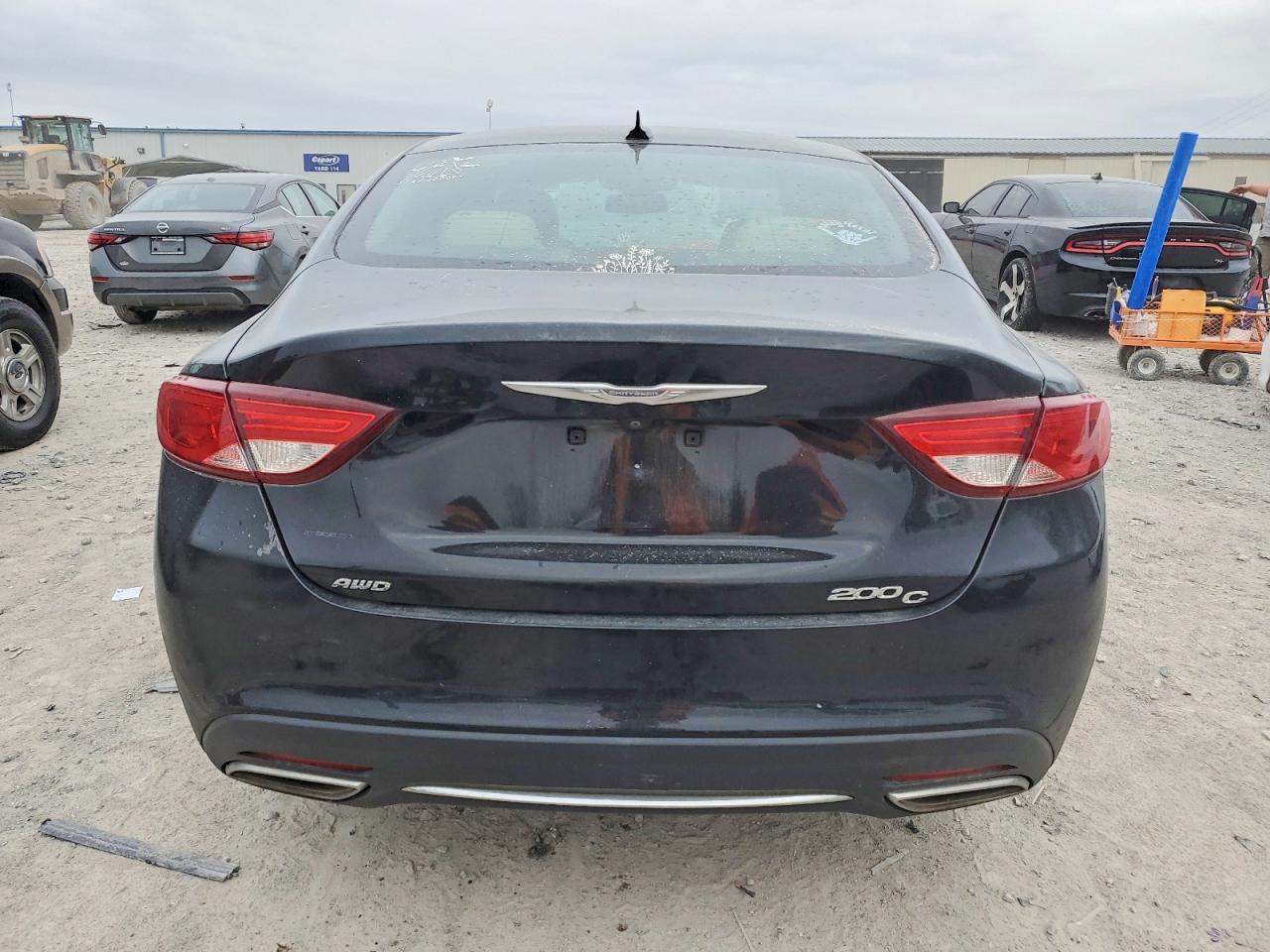 2015 CHRYSLER 200 C photo 6
