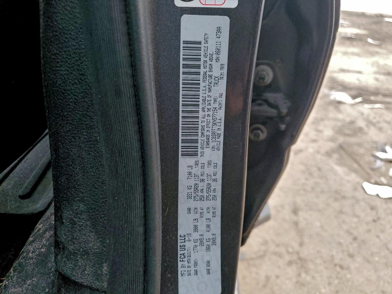 2019 RAM 1500 BIG HORN/LONE STAR photo 23