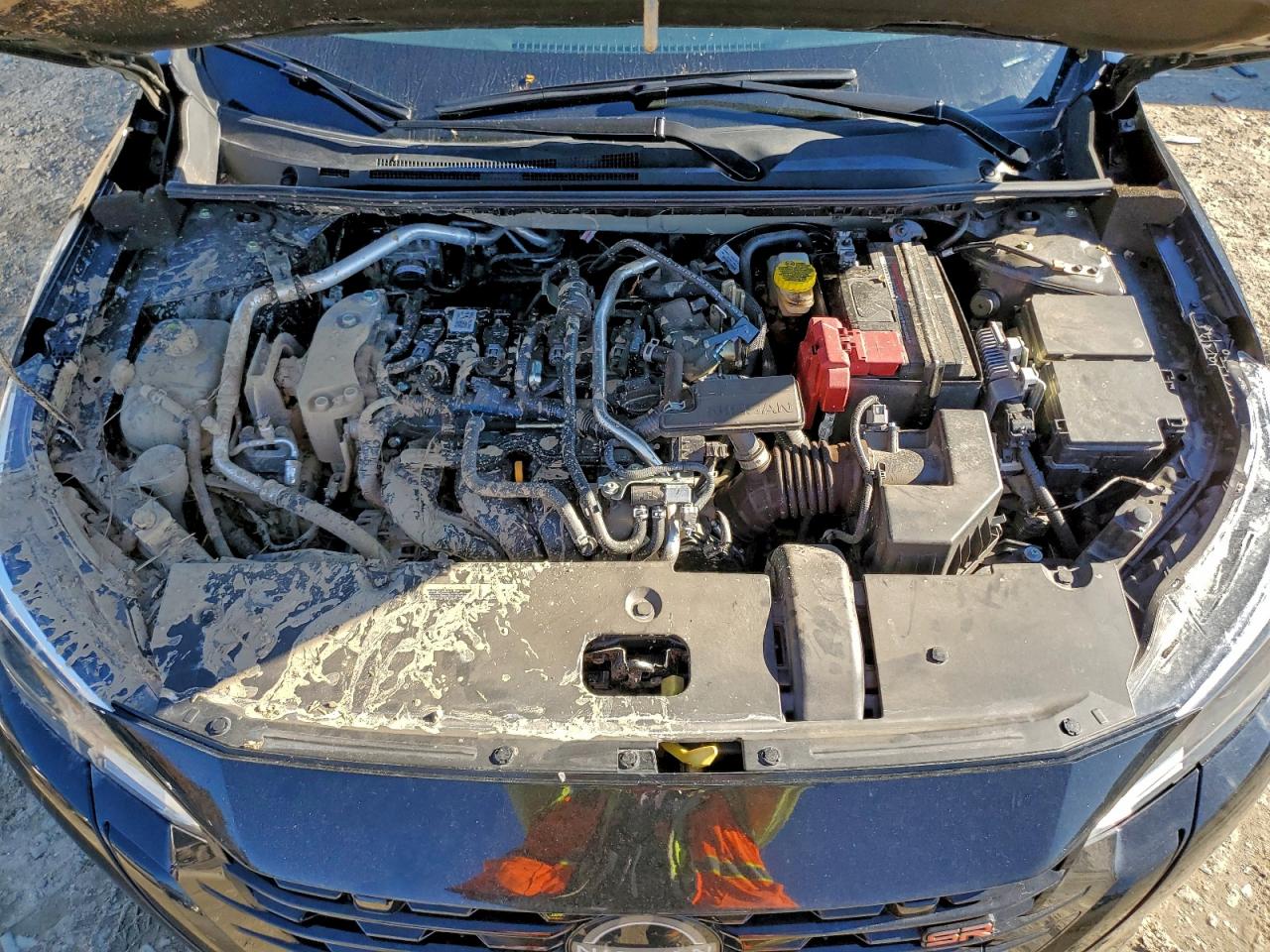 2025 NISSAN SENTRA SR photo 11