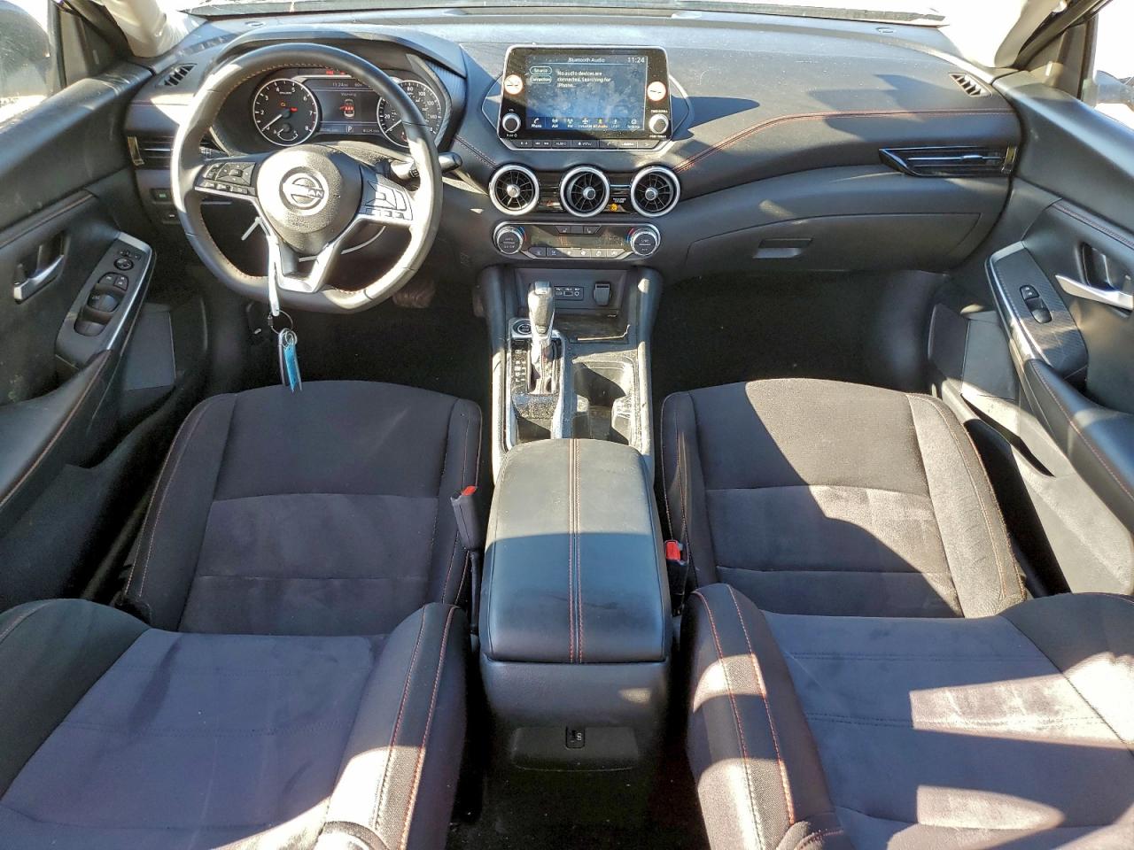 2025 NISSAN SENTRA SR photo 8