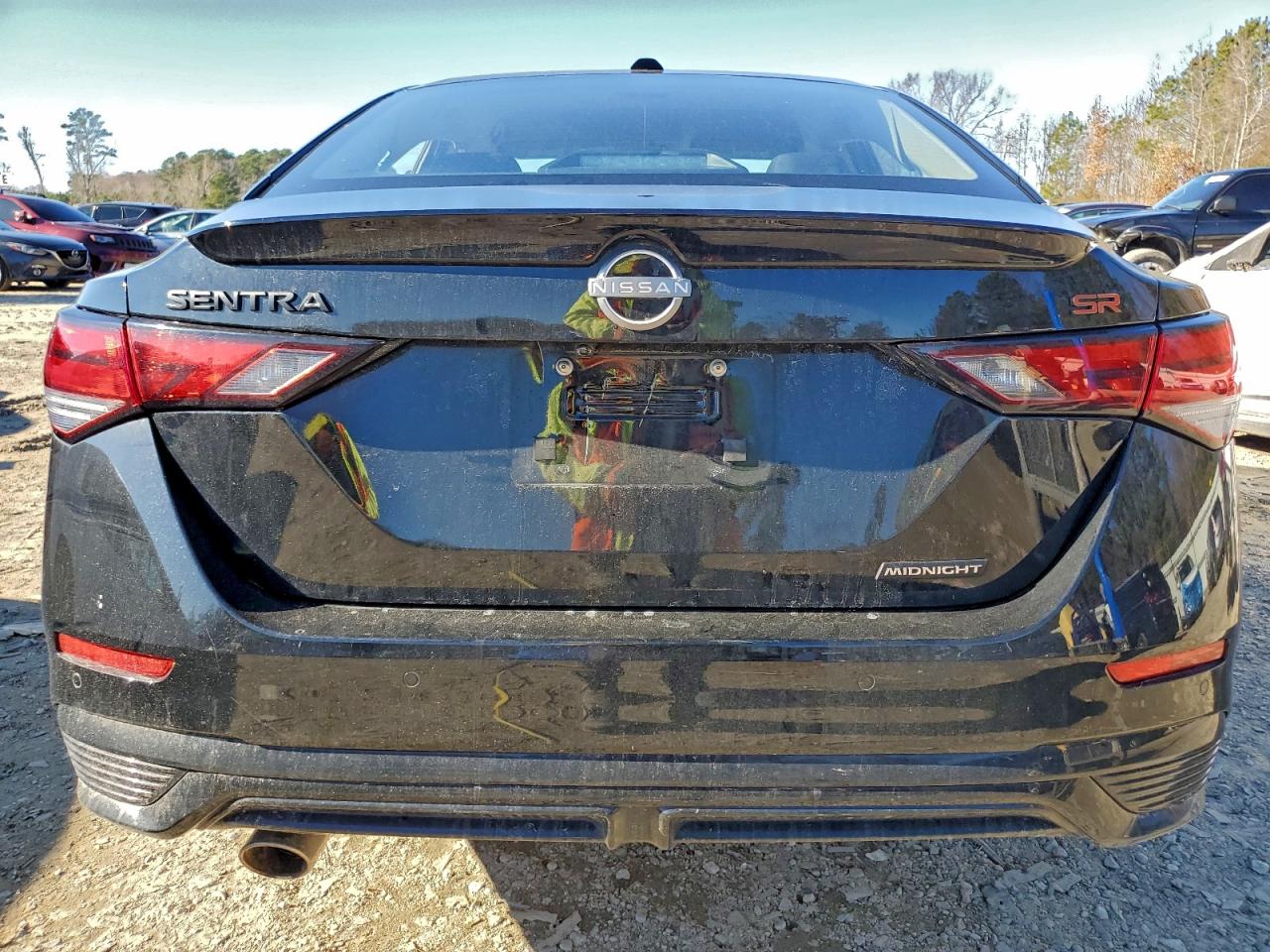 2025 NISSAN SENTRA SR photo 6