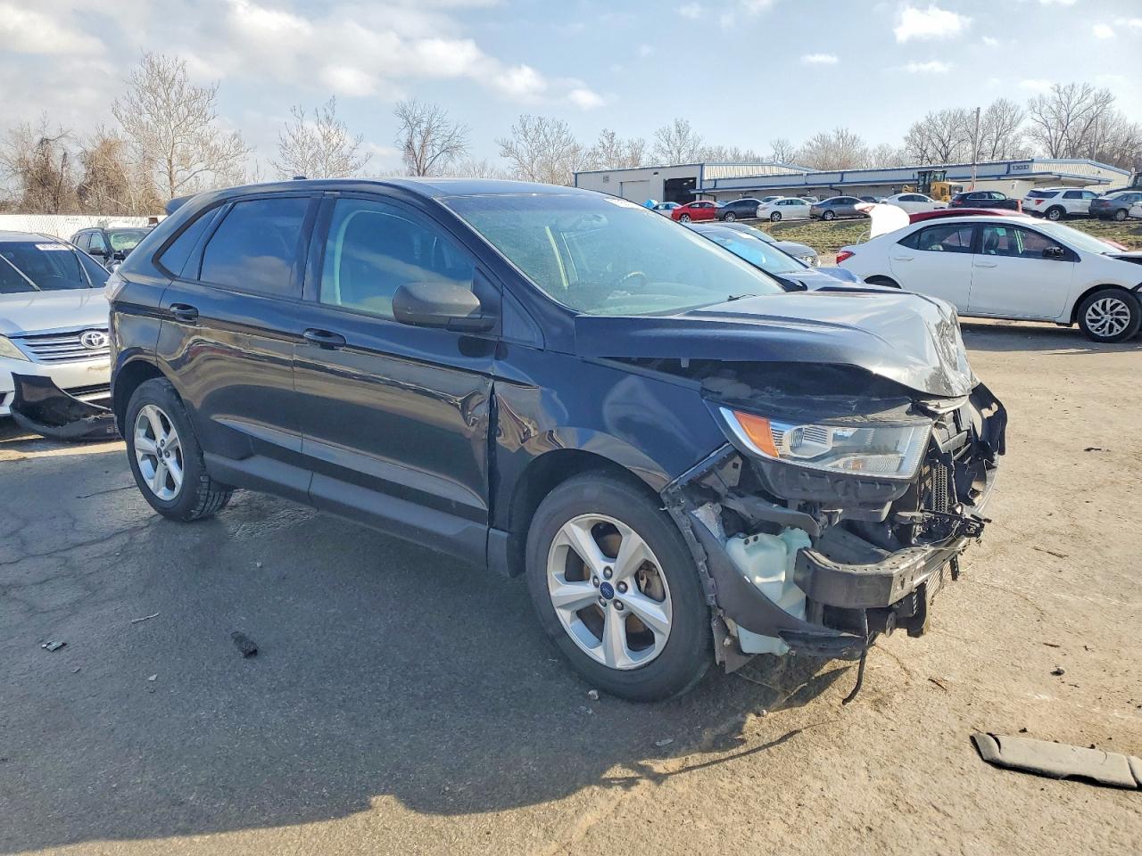 2016 FORD EDGE SE photo 7