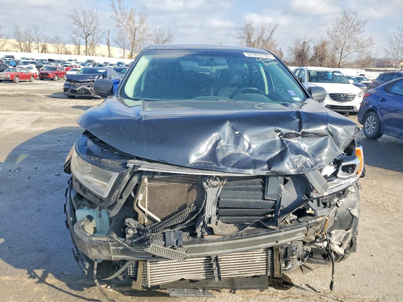 2016 FORD EDGE SE photo 9