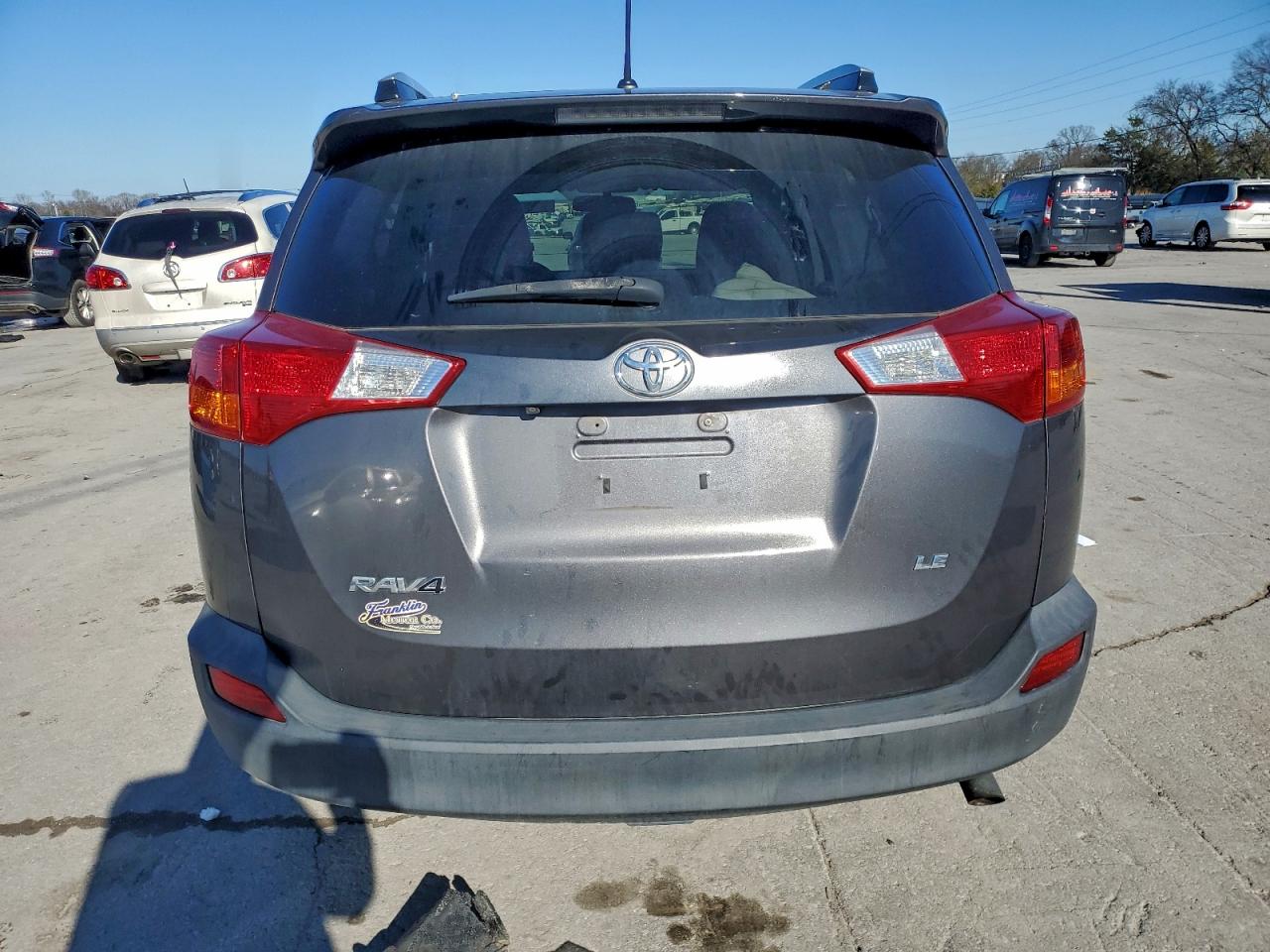 2014 TOYOTA RAV4 LE photo 6