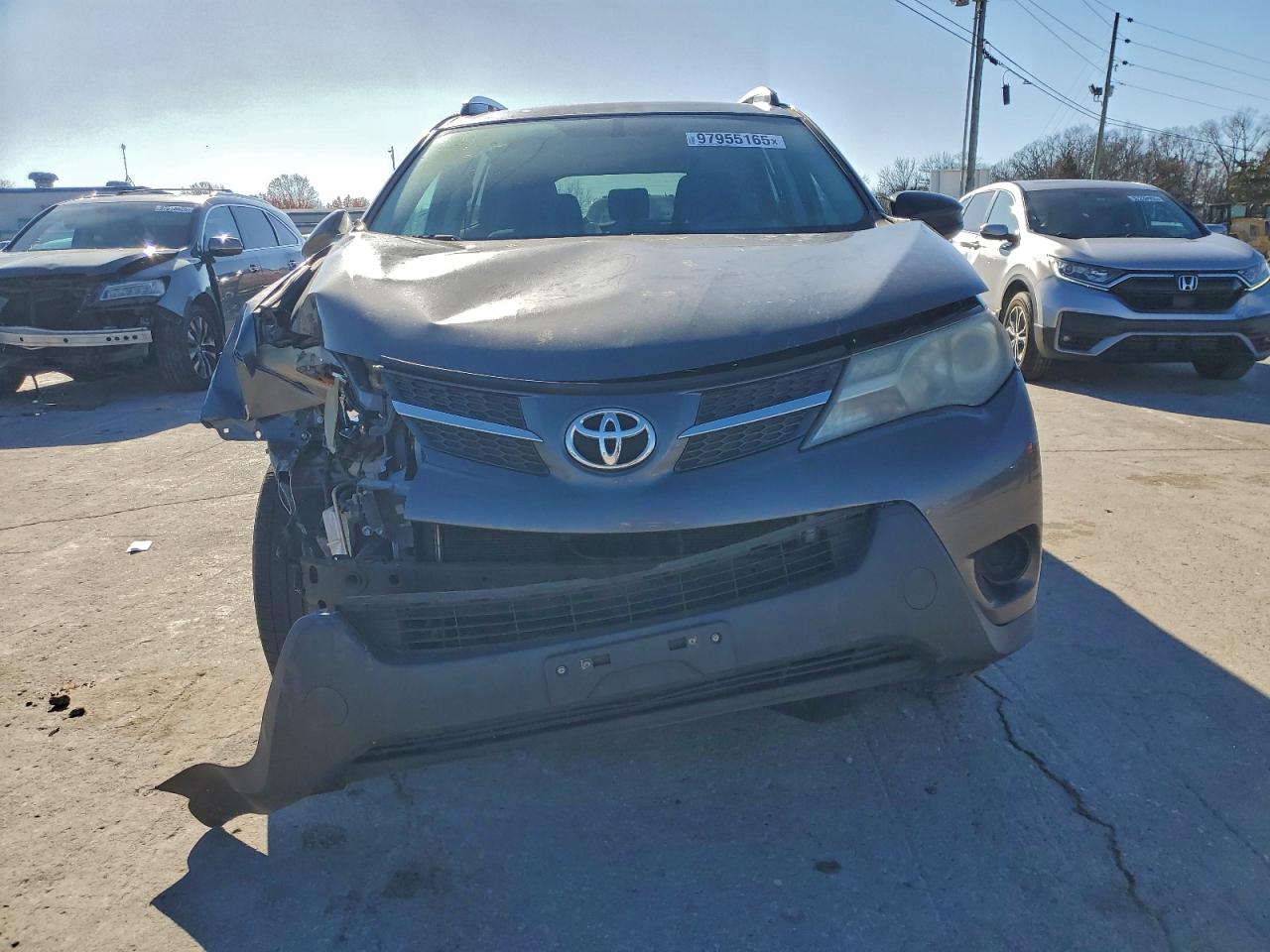 2014 TOYOTA RAV4 LE photo 5