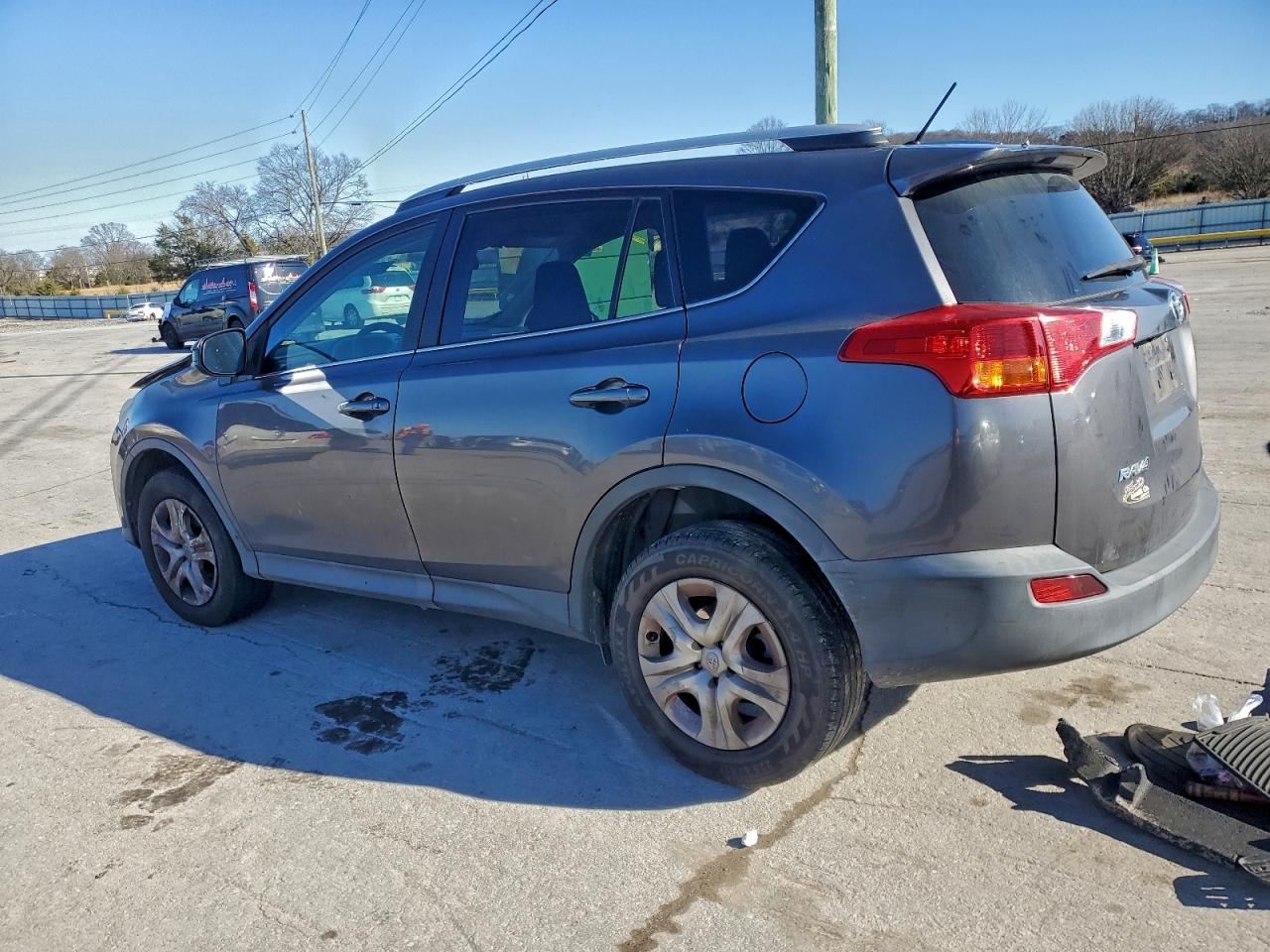 2014 TOYOTA RAV4 LE photo 2