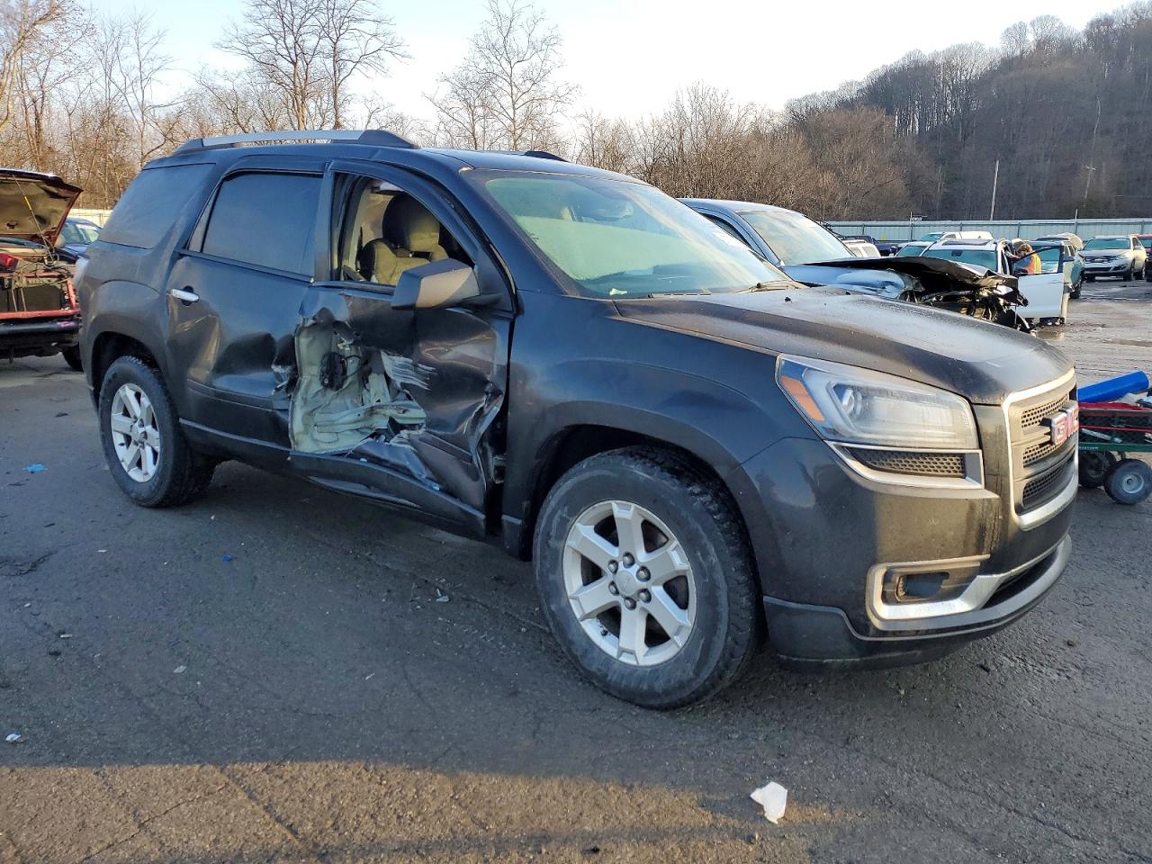 2015 GMC ACADIA SLE photo 10